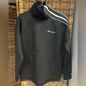 Champion - Black/White, Size:‎ Small, Side zipper